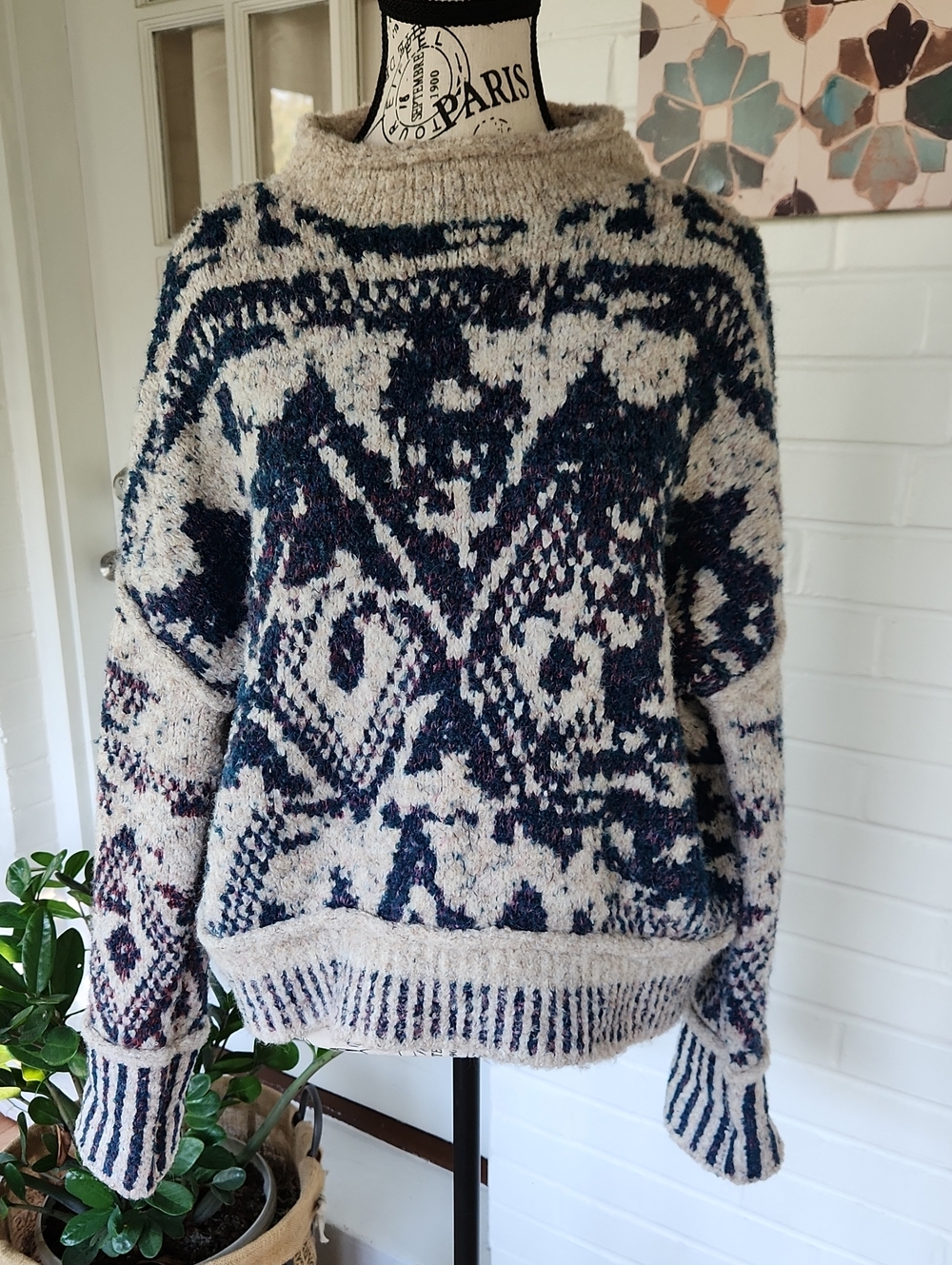 Anthropologie Pilcro Sweater SZ S